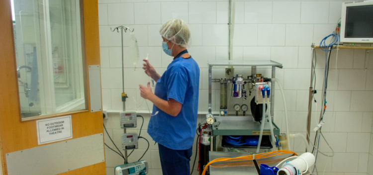 State-of-the-art operating theatres