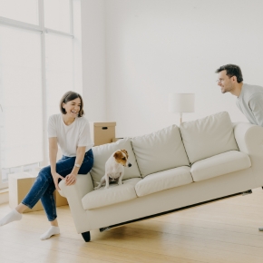 Décoration Chat couché beige  Happy-House, Pets your LifeStyle